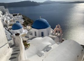 Oia Blue Domes