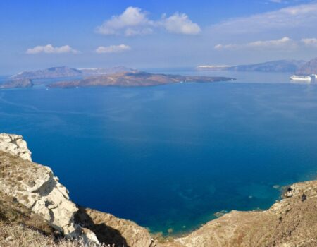 heart of santorini