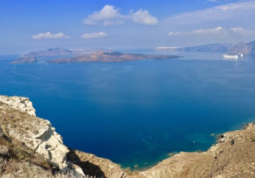 heart of santorini