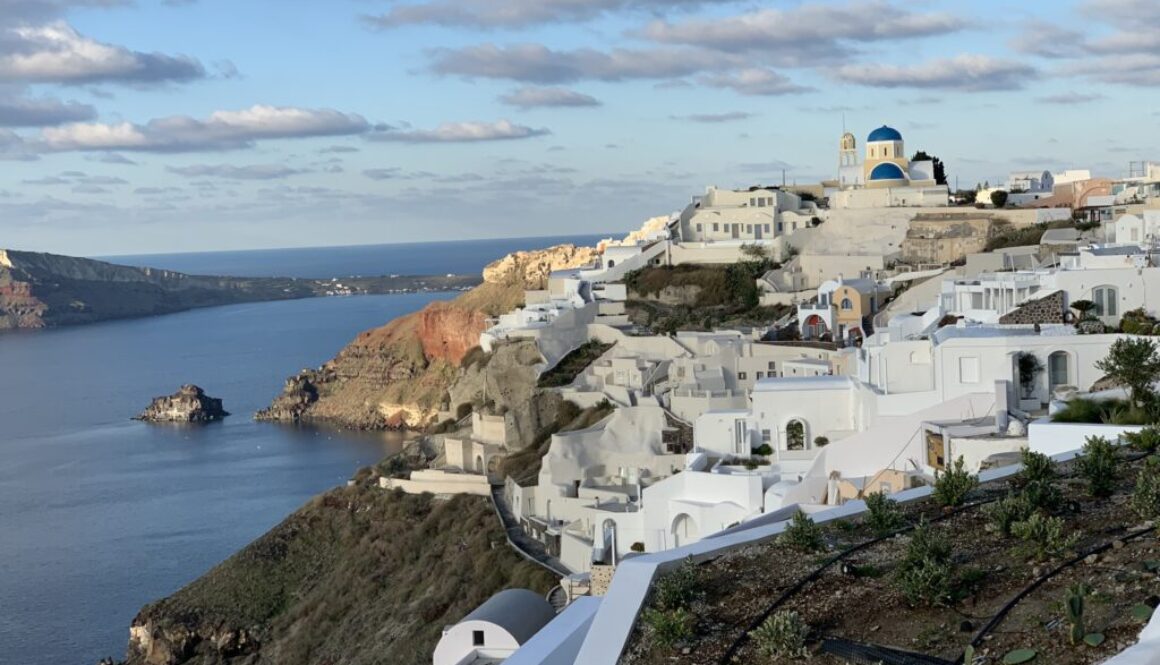 Oia-village Santorini