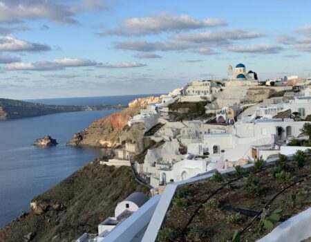 Oia-village Santorini