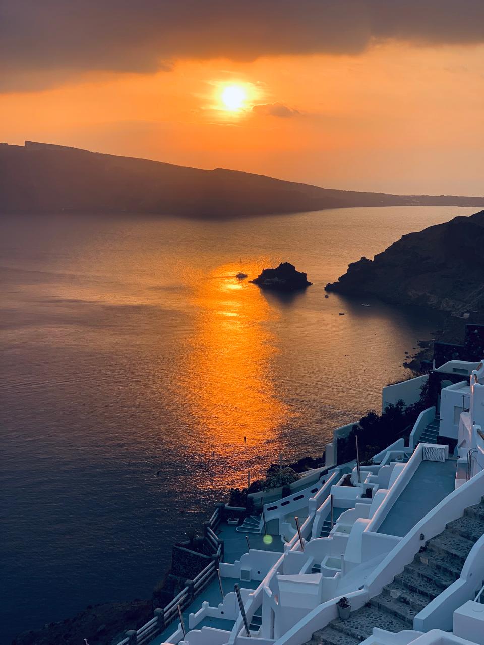 Oia Sunset sanstorin